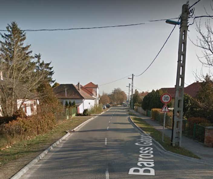 (M6-S6) vegyesforgalmú kiszolgáló u.