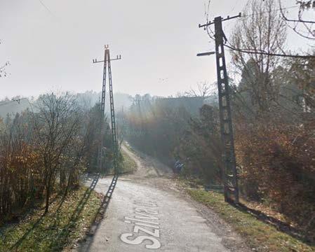 lokális gyűjtőút 70W NNA berendezés cseréje Voltana 16 LED 39W