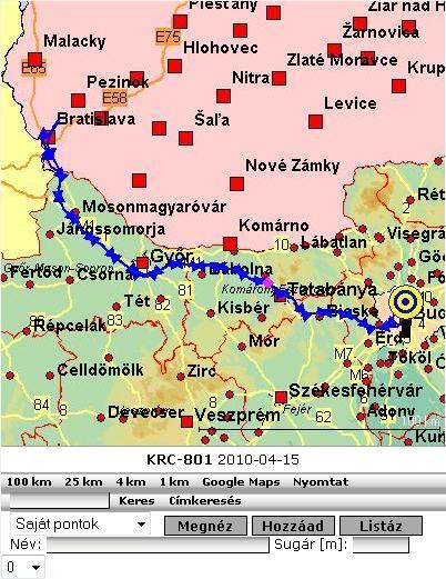 6. Egyéb opciók 6.1 Rádiófrekvenciás azonosítás 6.2 Kulcskiadó 6.3 Dömper menü 6.4 Riasztások 7.