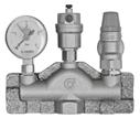 87-162 DN 32 125 Rp 2" Rp 1½" 143,167 6019 209 6019 210 6025 295 Biztonsági készlet SG15-1" kompletten, biztonsági