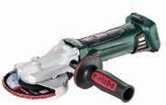 Ft* áfával Ft darabolás / Csiszolás Brushless 18 V/Li-Power 5,2 Ah 625 592 000 40 654 51 630 18