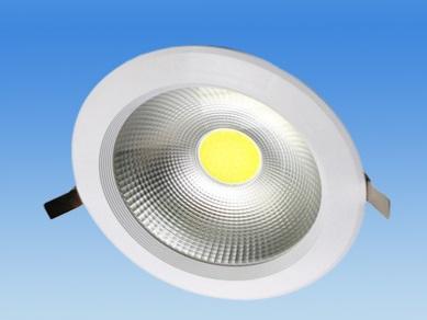 LED-es álmennyezeti és mennyezeti lámpatestek Fix mélysugárzók 120 lm/w 1270 10W LED, 100-277V, 1200lm, 120, 3000K,