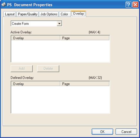Háttérképek és makrók (csak Windows rendszerben) A háttérképek és makrók bemutatása Ha speciális papírra, például űrlapra vagy fejléces papírra kíván nyomtatni, de nem szeretne előnyomtatott