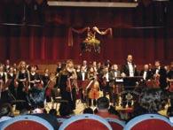 The common concert-tour in November 2009 of the Szolnok Symphonic Orchestra, the Szolnok Bartók Béla Chamber Choir and opera singer Andrea Rost is going to be a