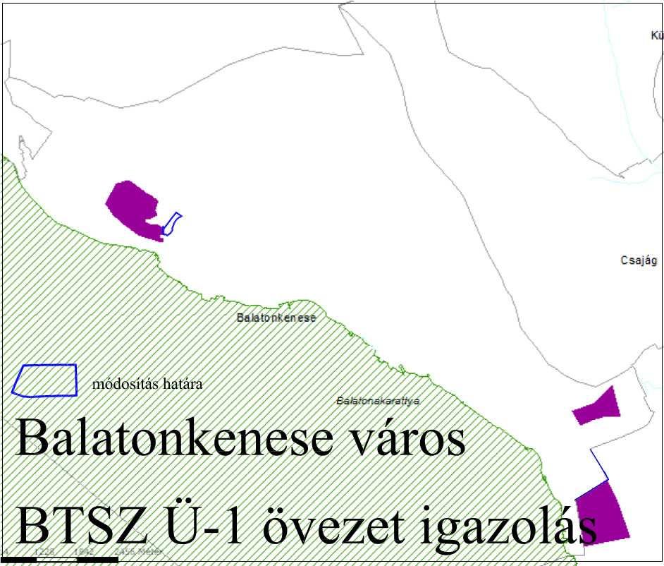 melléklet az ökológiai folyosó övezetéről (Ö-2) ÉRINTETT A MÓDOSULÓ TERÜLET: TELEPÜLÉSRENDEZÉSRE VONATKOZÓ ELŐÍRÁSOK: a településrendezési eszközök készítése során az ökológiai folyosók