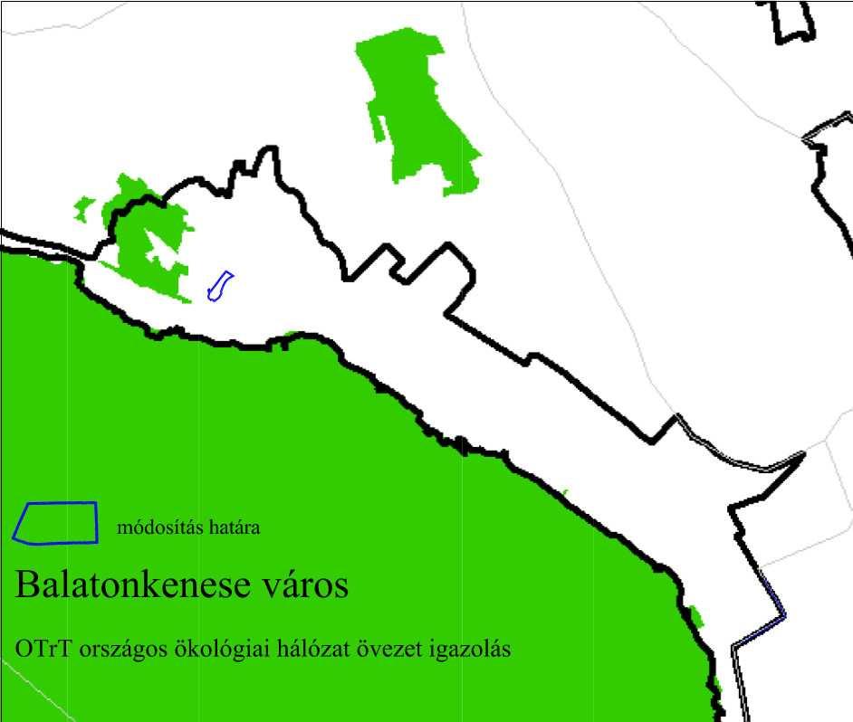 Az Országos Területrendezési Terv (OTrT) következő övezetei melyek érintik a