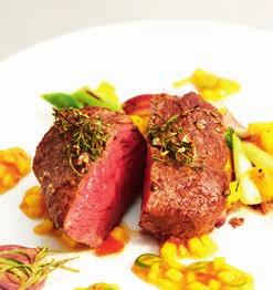 24. 29. 30. GÁLICZ ISTVÁN STEAK, MINDEN MENNYISÉGBEN DÓCZI GYÖRGY FŰSZERKEVERÉKEK HÁZILAG CSIDEI TAMÁS ZÖLDSÉGEK ÉS GYÜMÖLCSÖK VÁKUUM ALATT 24 29. A steak a menük igazi sztárja.
