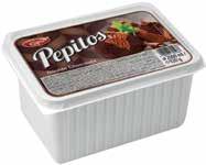Glace multipack vanília, 5 db, 200 Ft/db