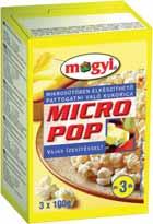 Nagy választék kalandból / Auchan Popcorn 3x100 g, 750 Ft/kg, sós, vajas 269 Ft -44 Ft 225 Ft