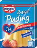 Oetker Eredeti Puding 3x40-52 g, 2 325-1 788 Ft/kg, többféle 279 Ft Douwe Egberts Omnia Silk