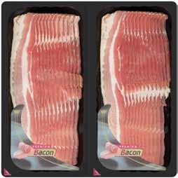 PRÉMIUM SZELETELT BACON 2x200 g, 2