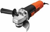 BLACK&DECKER BEG220 SAROKCSISZOLÓ 900 W, 125 mm 11 990 Ft