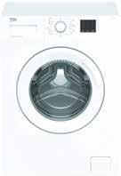 BEKO WCC-6511 BO ELÖLTÖLTŐS MOSÓGÉP 84x60x49 cm, ruhatöltet: 6 kg, 1000 fordulat/perc, 15 program, digitális LED kijelző 69
