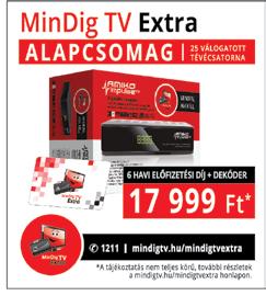 *A készülék alkalmas a magyarországi földfelszíni szabad hozzáférésű digitális műsorszórás vételére. **A garancia érvényesítéséhez regisztráció szükséges.