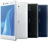 NOKIA 3 KÁRTYAFÜGGETLEN OKOSTELEFON Ft/db, 5, 1280x720, Dual SIM, Quad-Core 4x1,3 GHz, 2 GB/16 GB, 8 MP/8 MP,