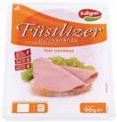 FÜSTLIZER PULYKAPÁRIZSI többféle, 90 g RETRO CSEMEGE