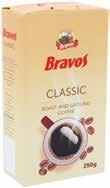 BRAVOS CLASSIC ŐRÖLT KÁVÉ 250 g 1 db: 419 Ft, 1676