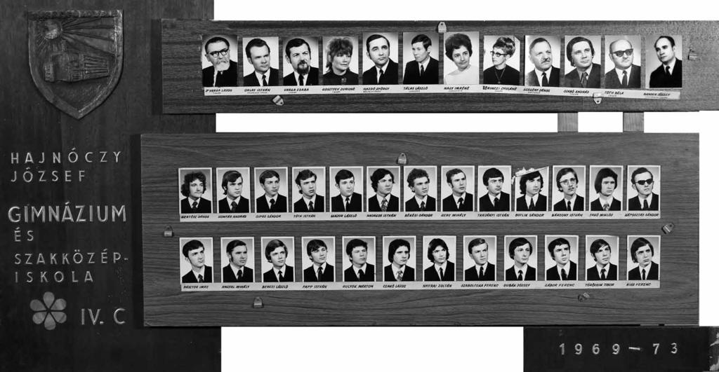 49 1972/73. tanév, IV. C Diákok soronként: 1.