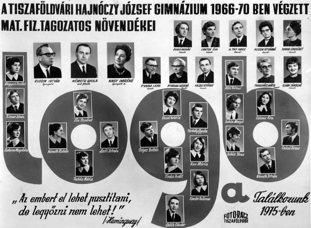 39 1969/70. tanév, IV.