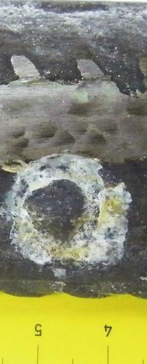The corrosion current recorded for the zinc metalized sample (ZT-M) is the highest (18.20 ma). The corrosion current variation shown in Figure 5 means a lowering of the corrosion rate with 5.