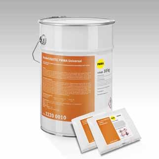 BauderLIQUITEC PMMA termékválaszték Vízszigetelés BauderLIQUITEC PMMA Detail Kétkomponensű PMMA folyékony műanyag vízszigetelés. Tixotróp tulajdonságú, nyugalmi állapotban viszkozitása megnő.