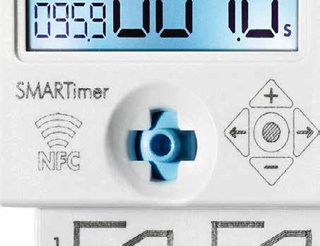 0000 Elektronikus időrelé, két egymástól függetlenül beállítható csatornával, csatornánként 25, kombinálható