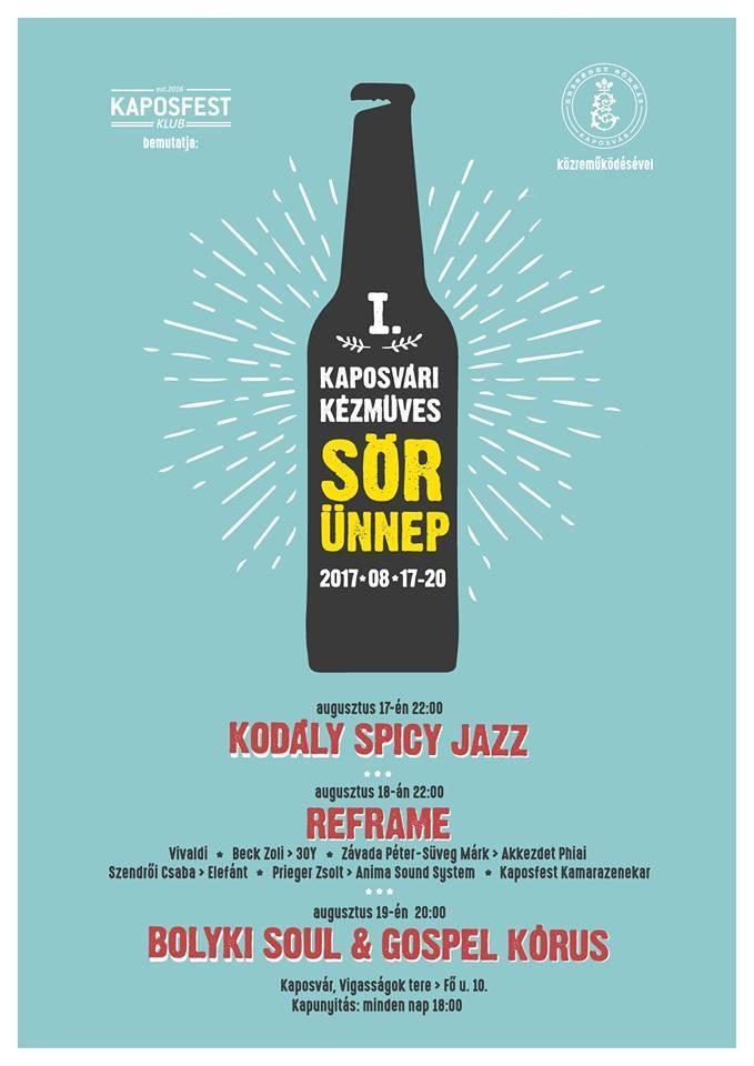 19:00 Koncert Szivárvány Kultúrpalota, Kaposvár, Noszlopy Gáspár utca 5-7 Beat Furrer: AER (1991) Trio Catch, Bach-improvizáció Oláh Kálmán, Baráti Kristóf-szünet- Bartók Béla Kocsis Zoltán: Két kép