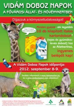 Vidám Doboz Napok az Állatkertben 2012 Vidám Doboz