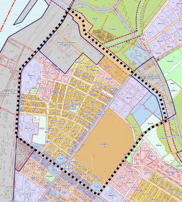 1.5.2. Újpest Városrendezési és Építési Szabályzata (ÚKVSZ) Budapest Főváros IV. Kerületi Önkormányzat Képviselő-testülete a 20/2014. (VI. 27.) sz.