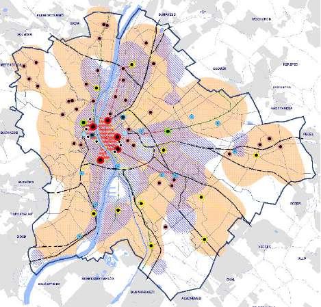 1. HELYZETFELTÁRÓ ÉS HELYZETELEMZŐ MUNKARÉSZ 1.1. TELEPÜLÉSHÁLÓZATI ÖSSZEFÜGGÉSEK, A VÁROSRÉSZ HELYE A KERÜLETBEN, TÉRSÉGI KAPCSOLATOK Újpest, az