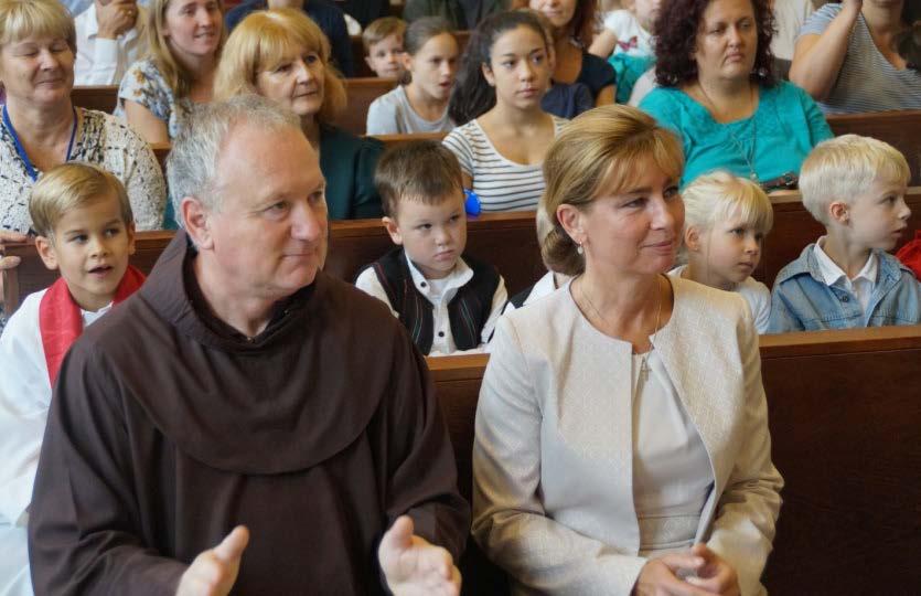 2014-ben sajnos a hetekig tartó esőzés miatt elmaradt a zarándoklat.