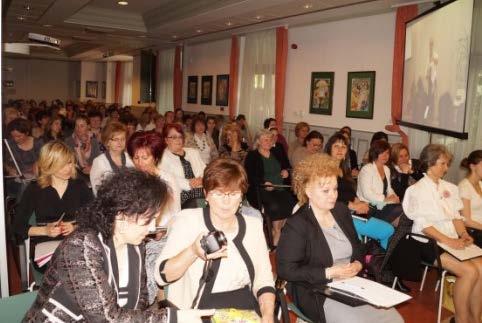 Katolikus Óvodák XIII. Szakmai Konferenciája, 2016. május 20. A konferenciát minden alkalommal hálaadó szentmisével zárjuk. Nagy érdeklődéssel vesznek részt a kollégák ezeken az alkalmakon.