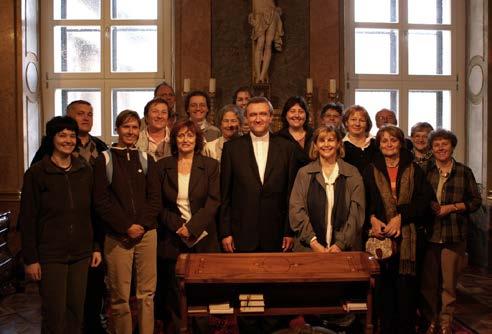 Mester, jó nekünk itt lennünk (Lk. 9,33) közösségi és lelki programjaink Dr. Leibinger Jánosné Tanulmányutak A megfelelő színvonalú szakmai szolgáltatáshoz elengedhetetlen a személyes kapcsolattartás.