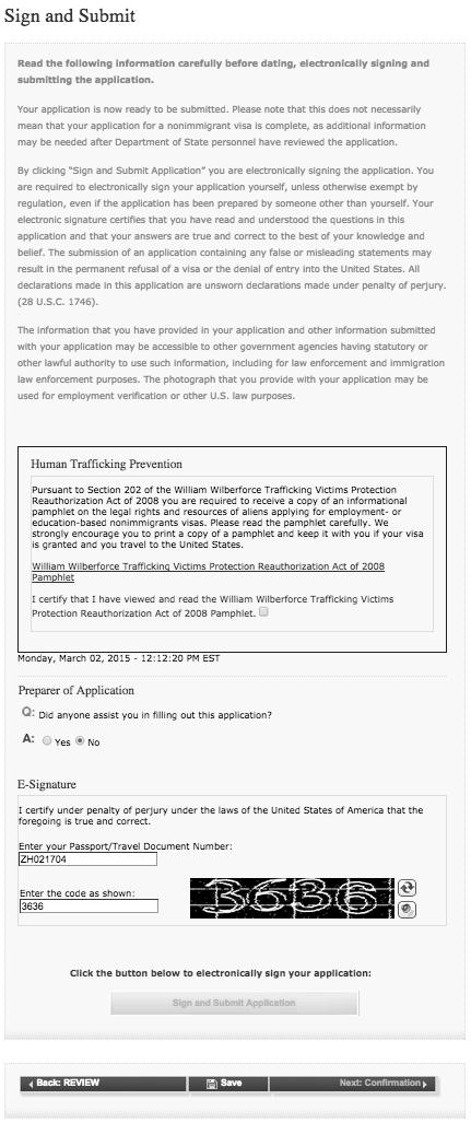 SIGN AND SUBMIT H sikerült konfirmáió, 28. lépésen szereplő tok helyén képen láthtó felirtot fogo látni.