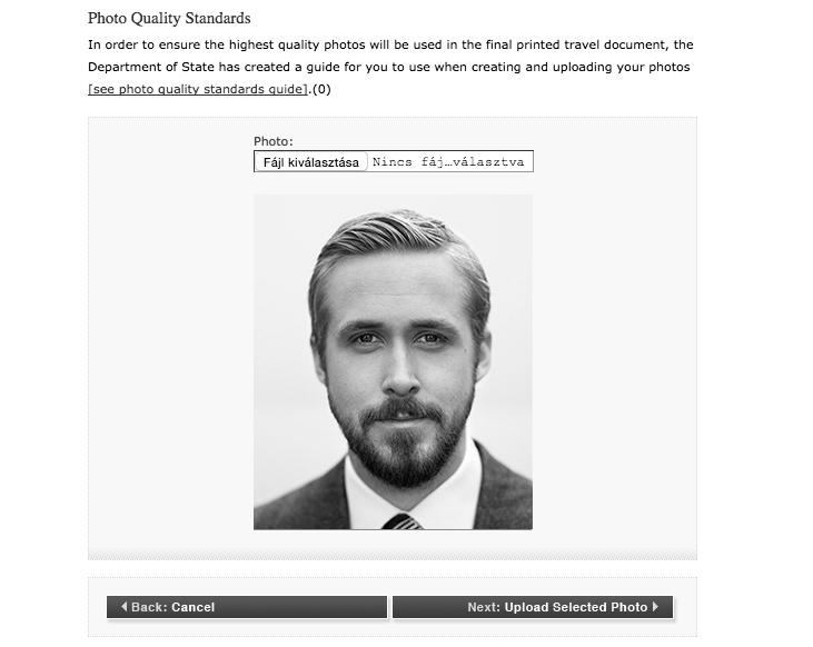 ) H ezzel megvgy, kttints TEST PHOTO gomr 2.1. VÍZUMFOTÓ FELTÖLTÉSE 2.2. 2.2. FELTÖLTÖTT FOTÓ ELFOGADÁSA.) VÁLASZD KI A VÍZUMKÉPED.