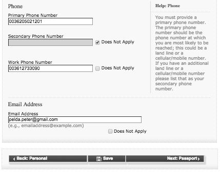 8. PHONE INFORMATION 7. ADDRESS.