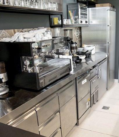 hűtővitrinek, berendezések Type: cafe 19