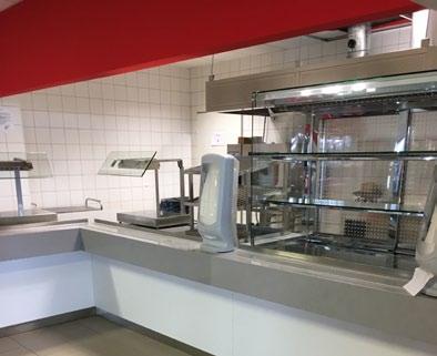 berendezések Meiko átmenő rendszerű fogyasztói