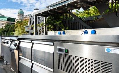 Diamante 70 cooking equipment
