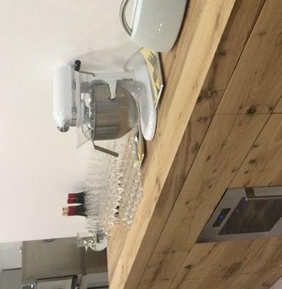 in front of guests undercounter glasswasher Meiko