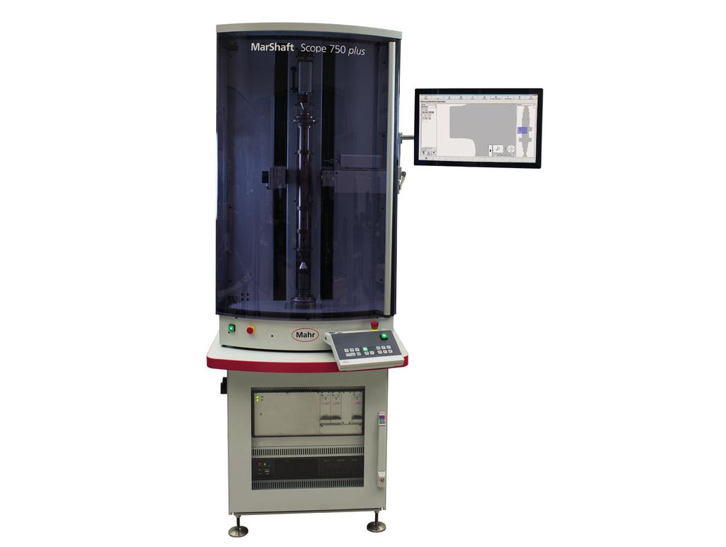 MarShaft SCOPE 350 / 700 / 1000 plus A MarShaft SCOPE plus egy univerzális, teljesen automatikus optikai tengelymérő rendszer forgásszimmetrikus munkadarabok vizsgálatára.