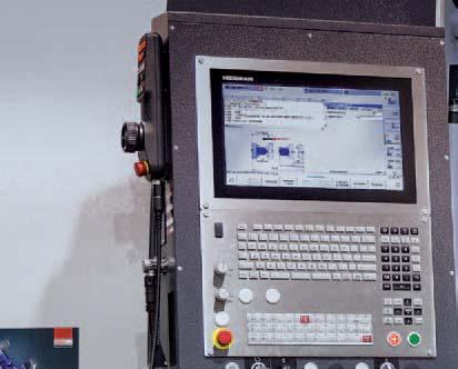 SINUMERIK 88D Nagy teljesítményű CNC vezérlés a maximális precizitásért és