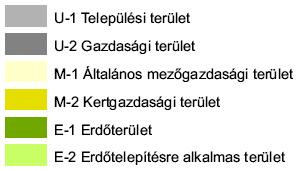 helyi építési szabályzatban kötelezően figyelembe kell venni; b) új beépítésre szánt terület határa utcahatárosan nem alakítható ki; c) az új beépítés szabályozásakor a meglévő beépítési magassághoz