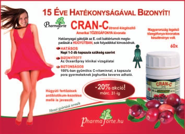 +csipkebogyó tbl. 60x 902.- 15% Herbioticum vörösáfonya/cranberry tabl. 60x 1 446.- 15% Herbioticum körömvirág krém 250ml 617.- 15% Herbioticum kézápoló balzsam paraffinolajjal 250ml 1 023.