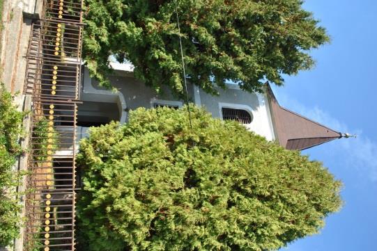 Kisdörgicsén: Evangélikus templom, (Kisdörgicse) Diófa utca: A