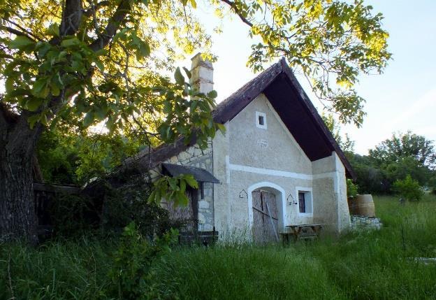 Környezetében sajnos bódék épültek. Agyaglik dűlő Pince-présház (hrsz.: 1336) Kivételes szépségű, rendkívül gazdagon díszített épület.
