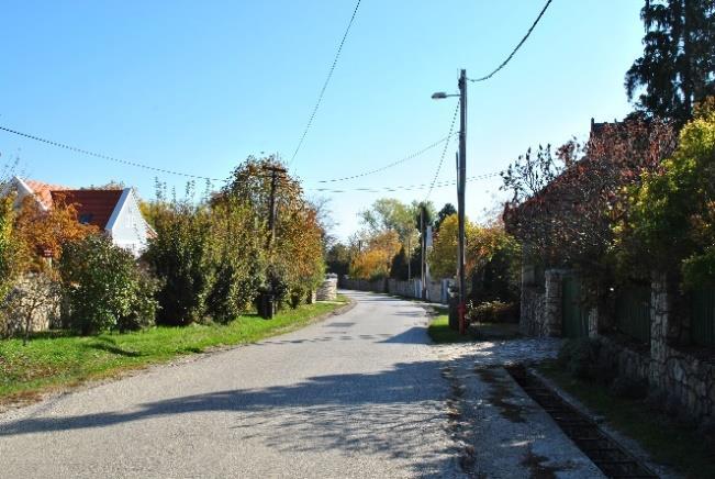A területek nem nagyok, mintegy 8-9 telket érintenek utanként.