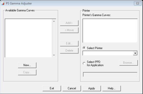 Windows és Mac OS X operációs rendszeren egyaránt használható segédprogramok 3 Segédprogramok használata Színbeállítás a PS Gamma Adjuster segédprogrammal Ez a szakasz a PS Gamma Adjuster