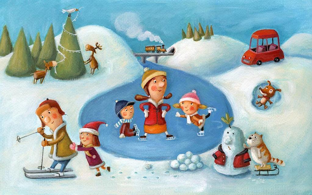 KidsOasis Adventi naptár December 1-től Karácsonyig a családok minden nap kinyithattak egy ablakocskát a KidsOasis adventi naptárján, melyet