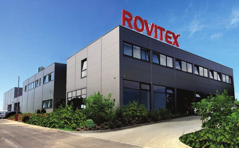 A Rovitex Homedeco Group A Rovitex Homedeco Group 20 éves múltra visszatekintő, 100%-ban magyar magántulajdonban álló, stabil pénzügyi há érrel rendelkező nemzetközi